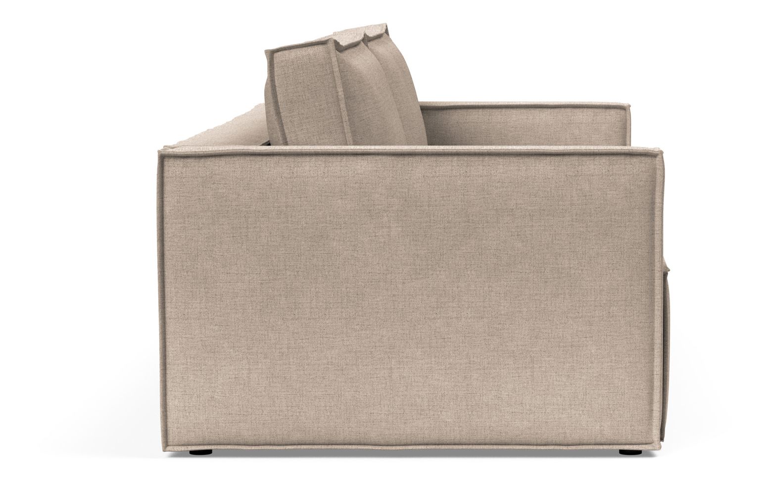 Newilla Storage Sofa Bed w/ Slim Arm Rests