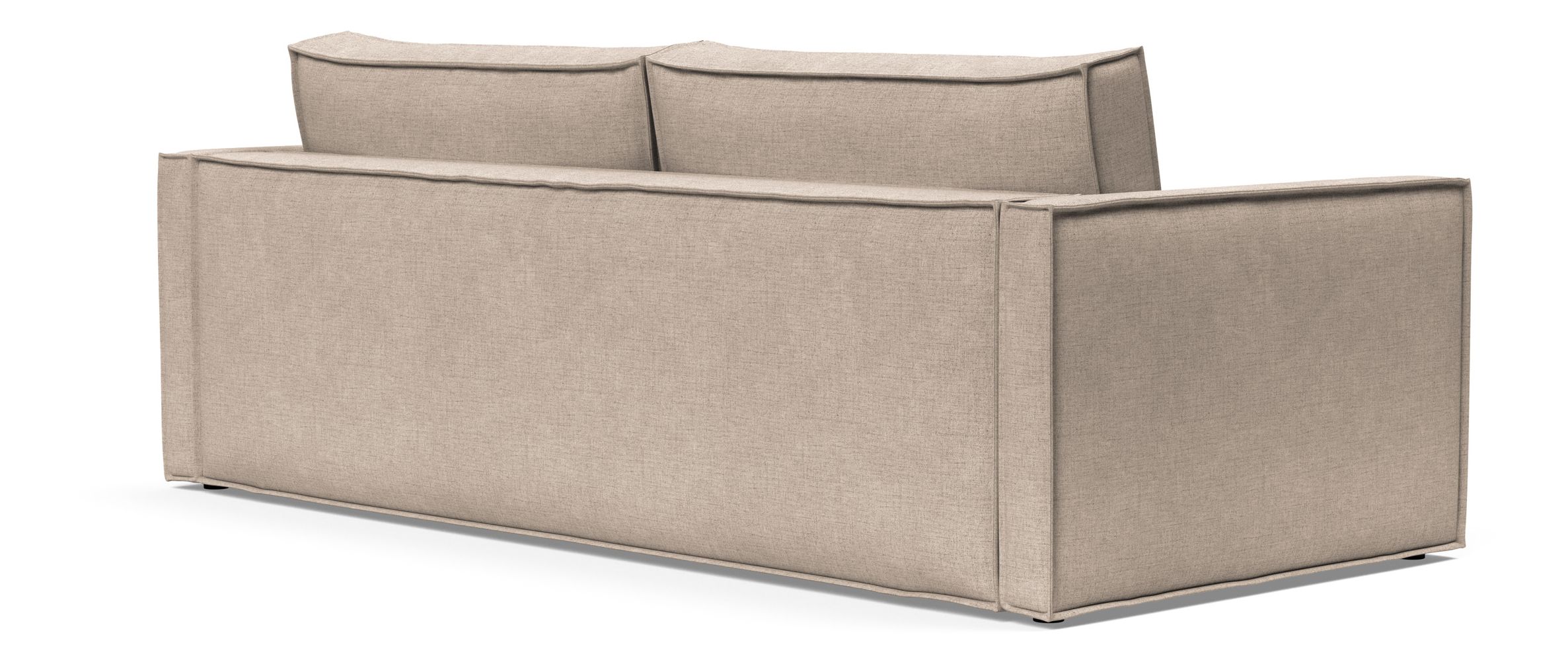 Newilla Storage Sofa Bed w/ Slim Arm Rests