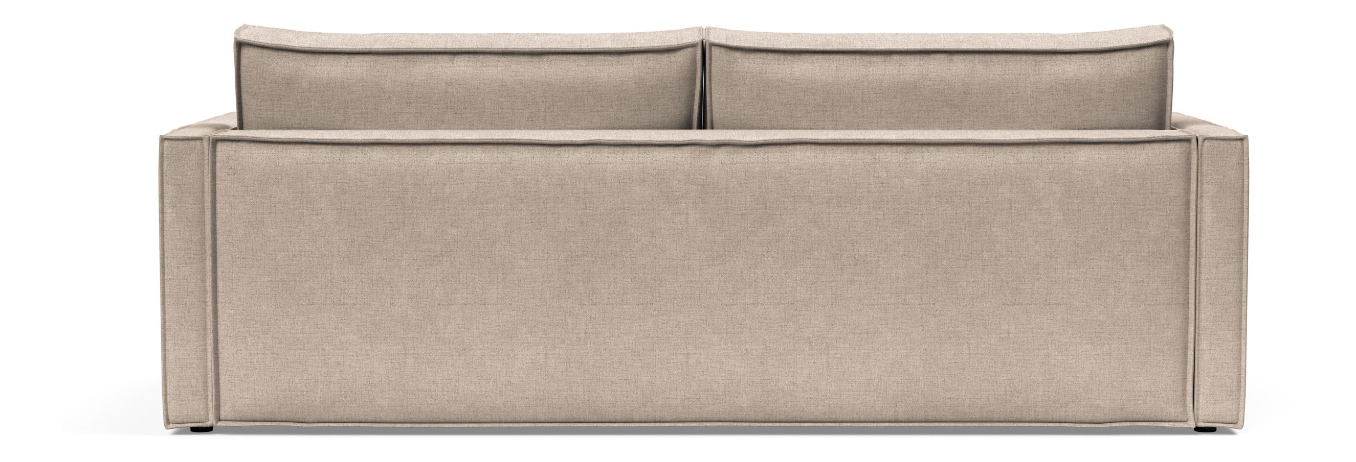 Newilla Storage Sofa Bed w/ Slim Arm Rests