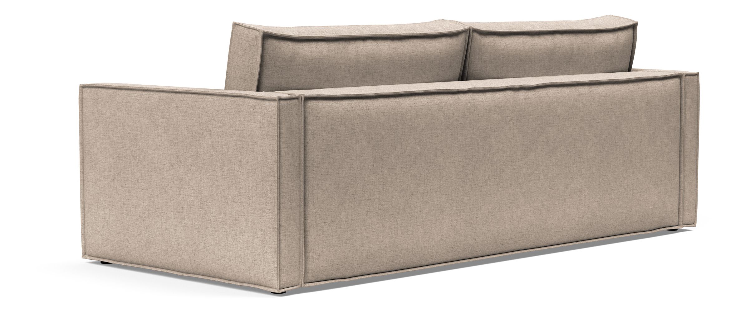 Newilla Storage Sofa Bed w/ Slim Arm Rests