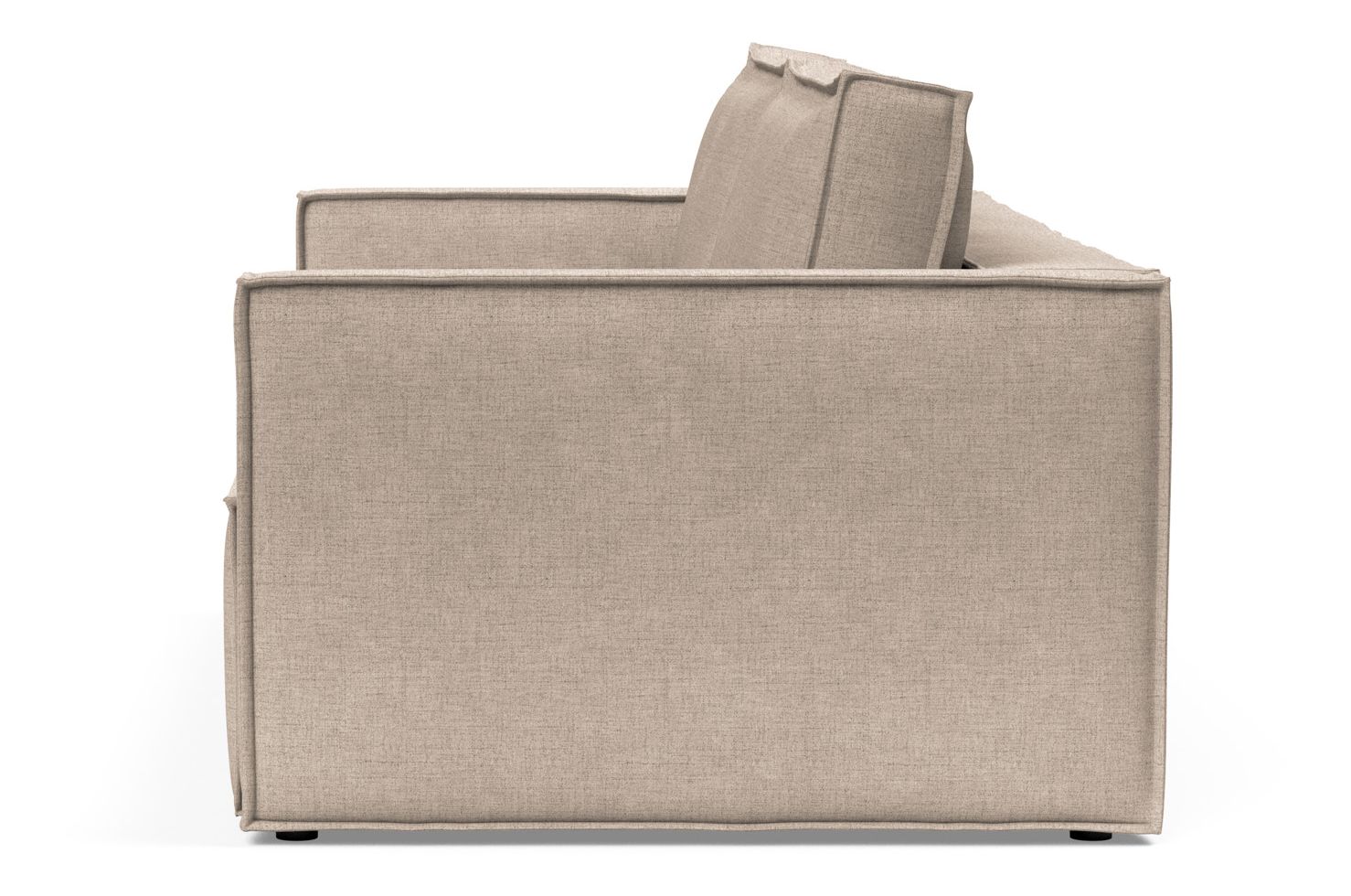 Newilla Storage Sofa Bed w/ Slim Arm Rests