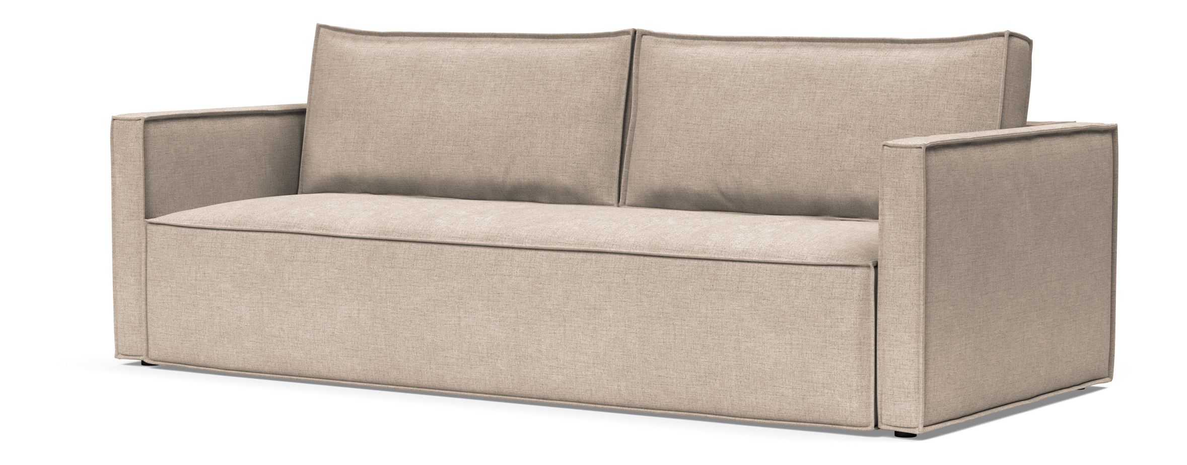 Newilla Storage Sofa Bed w/ Slim Arm Rests
