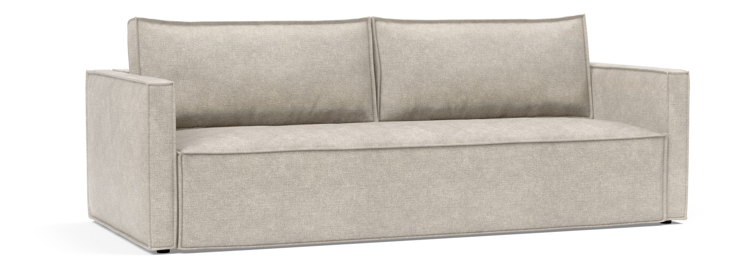 Newilla Storage Sofa Bed w/ Slim Arm Rests