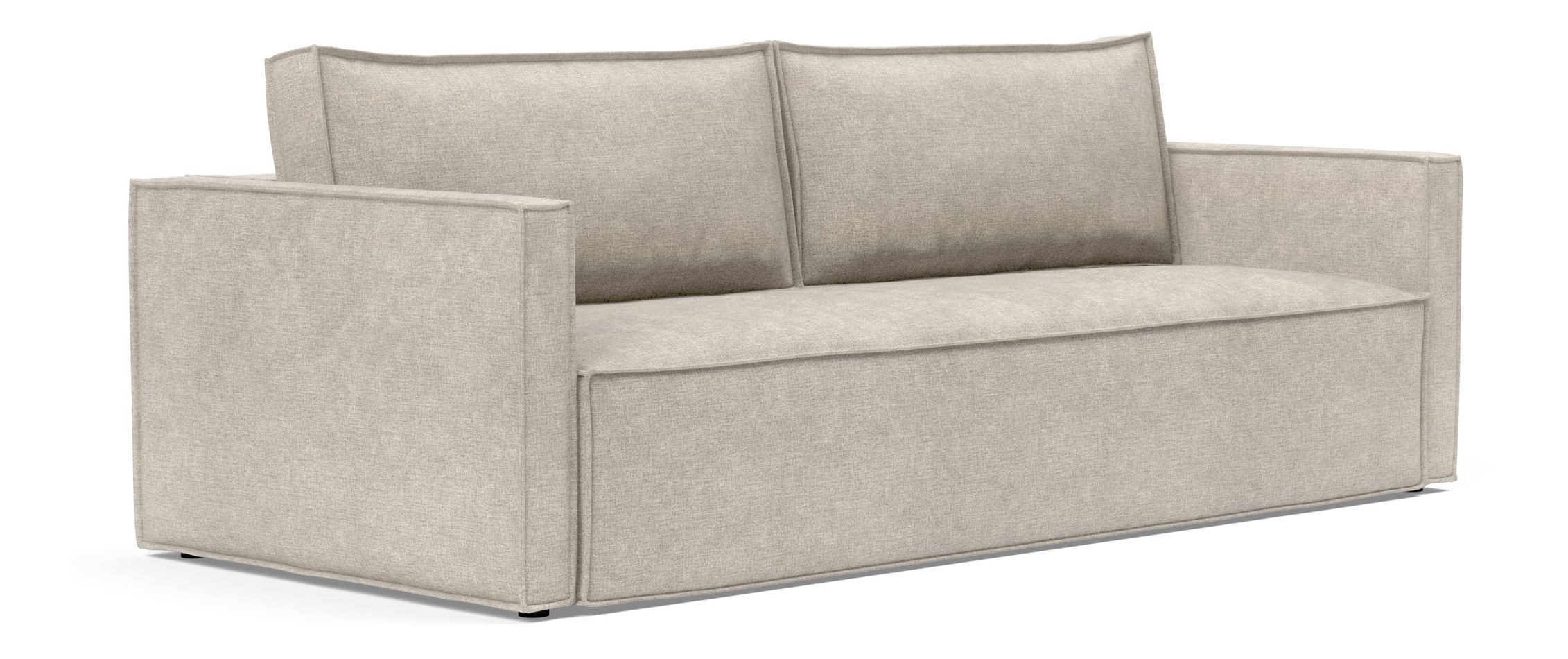 Newilla Storage Sofa Bed w/ Slim Arm Rests