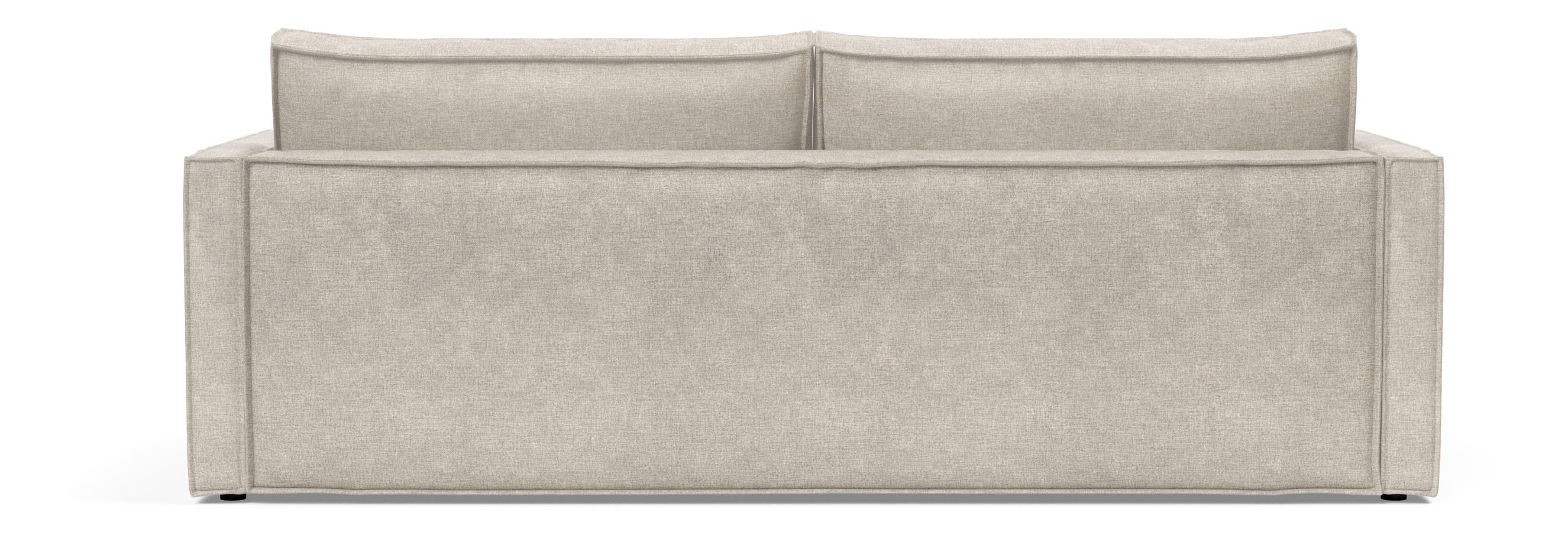 Newilla Storage Sofa Bed w/ Slim Arm Rests