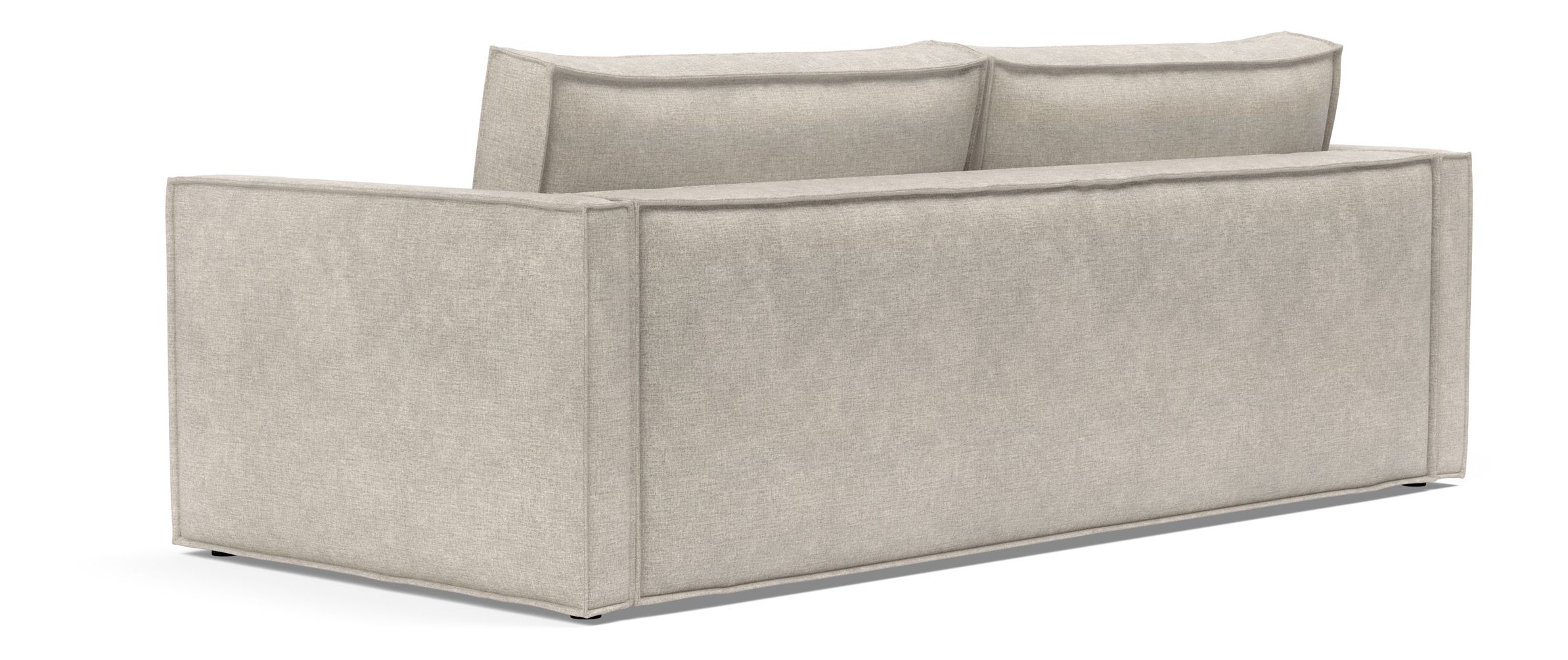 Newilla Storage Sofa Bed w/ Slim Arm Rests