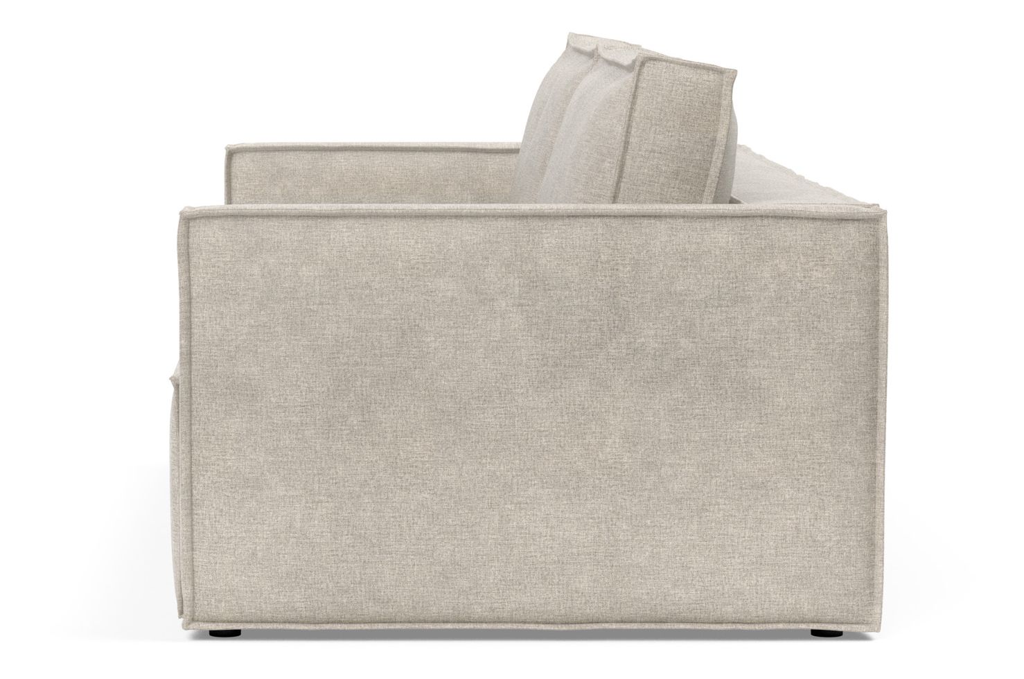 Newilla Storage Sofa Bed w/ Slim Arm Rests