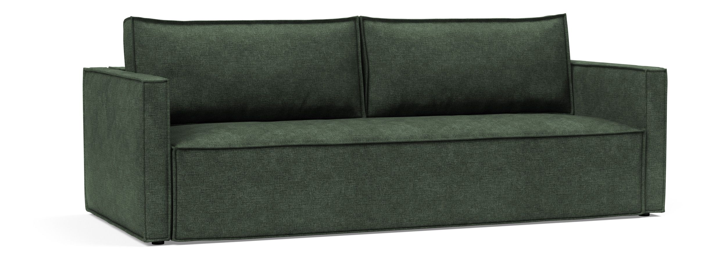 Newilla Storage Sofa Bed w/ Slim Arm Rests