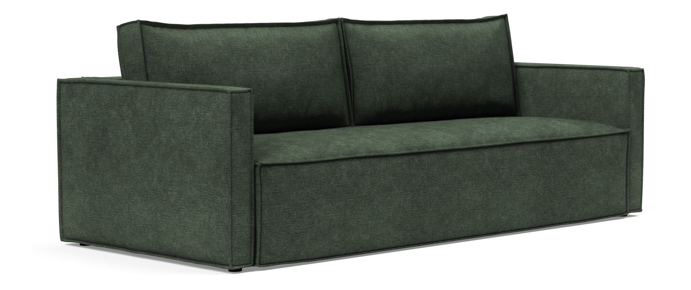 Newilla Storage Sofa Bed w/ Slim Arm Rests