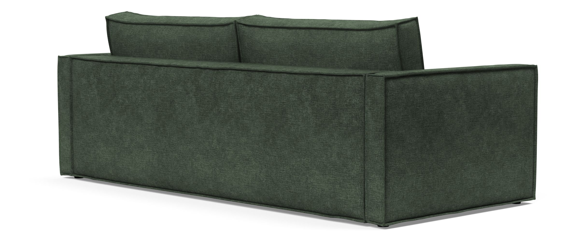 Newilla Storage Sofa Bed w/ Slim Arm Rests