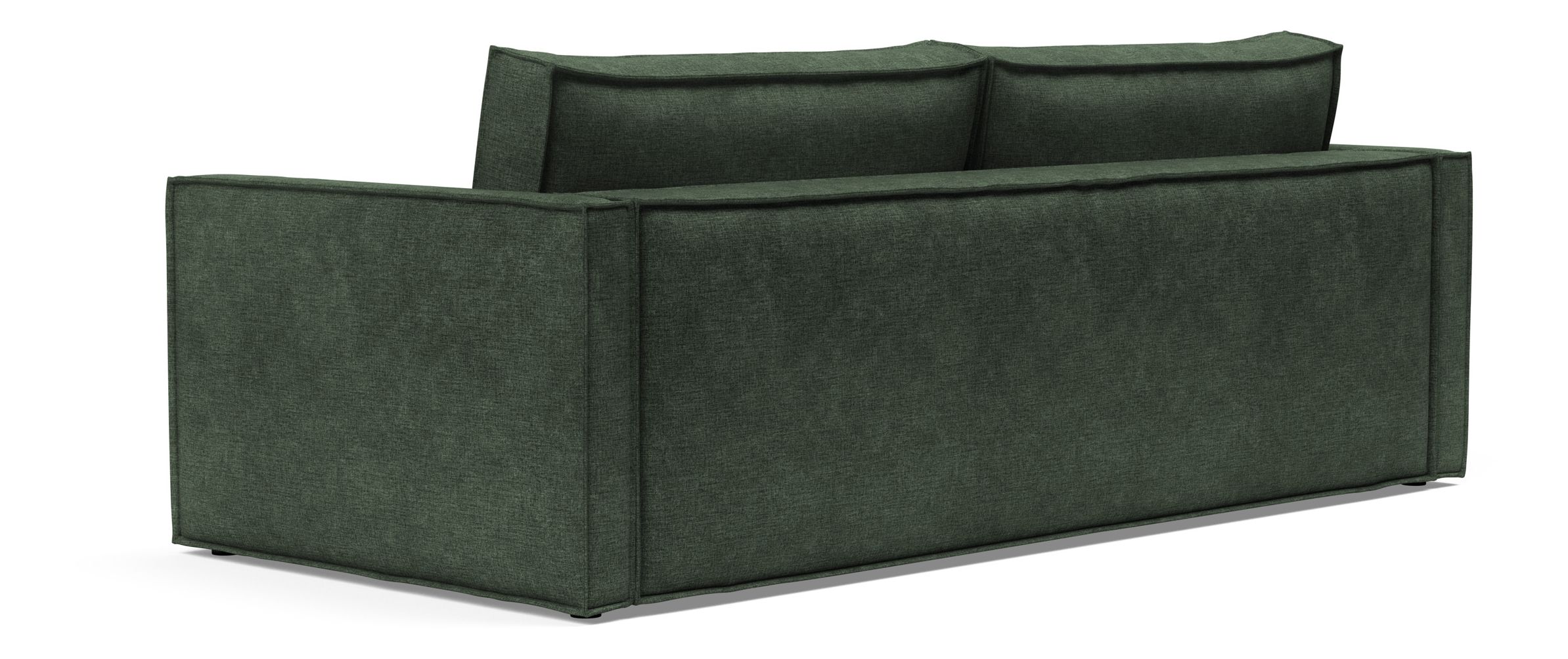 Newilla Storage Sofa Bed w/ Slim Arm Rests