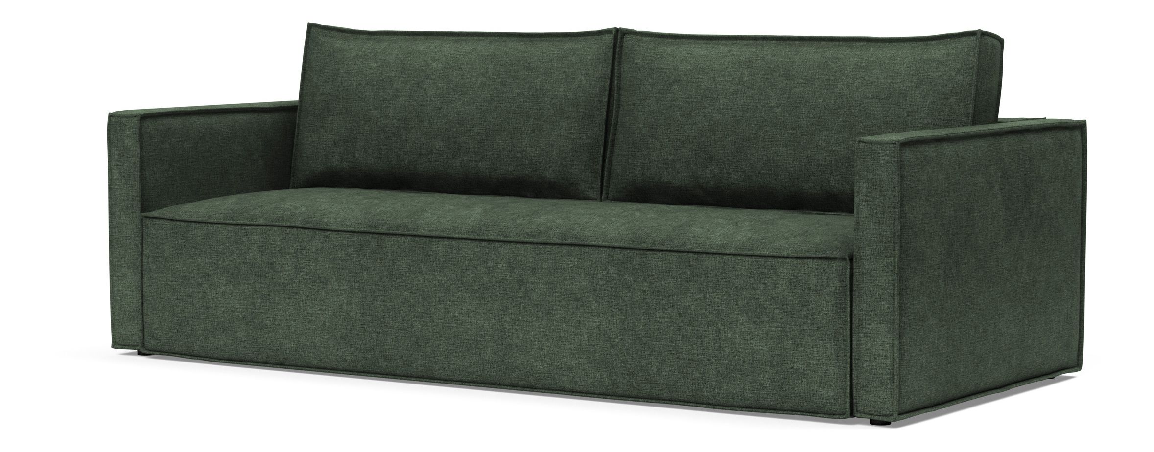 Newilla Storage Sofa Bed w/ Slim Arm Rests