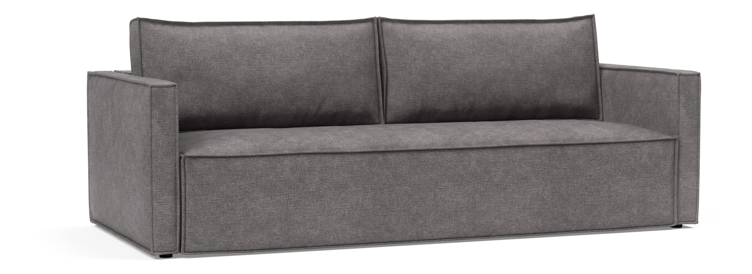 Newilla Storage Sofa Bed w/ Slim Arm Rests