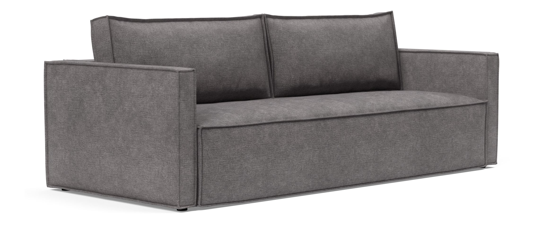 Newilla Storage Sofa Bed w/ Slim Arm Rests