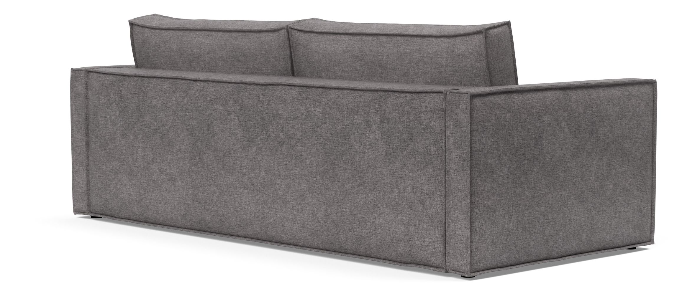 Newilla Storage Sofa Bed w/ Slim Arm Rests