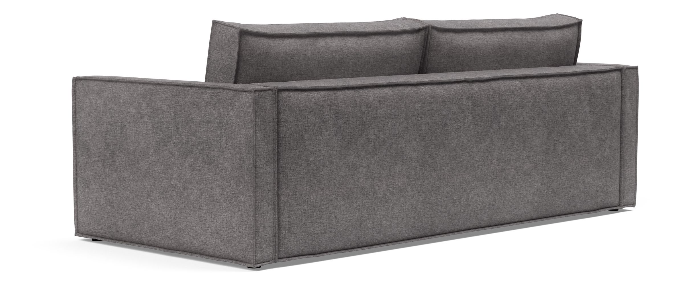Newilla Storage Sofa Bed w/ Slim Arm Rests
