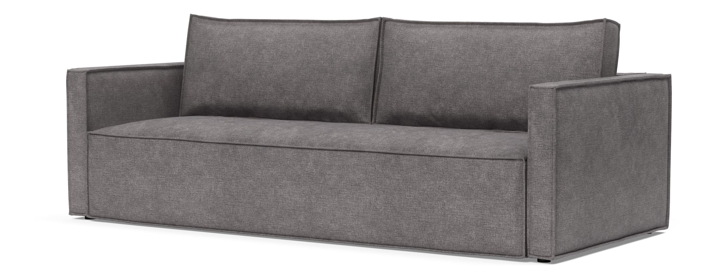 Newilla Storage Sofa Bed w/ Slim Arm Rests