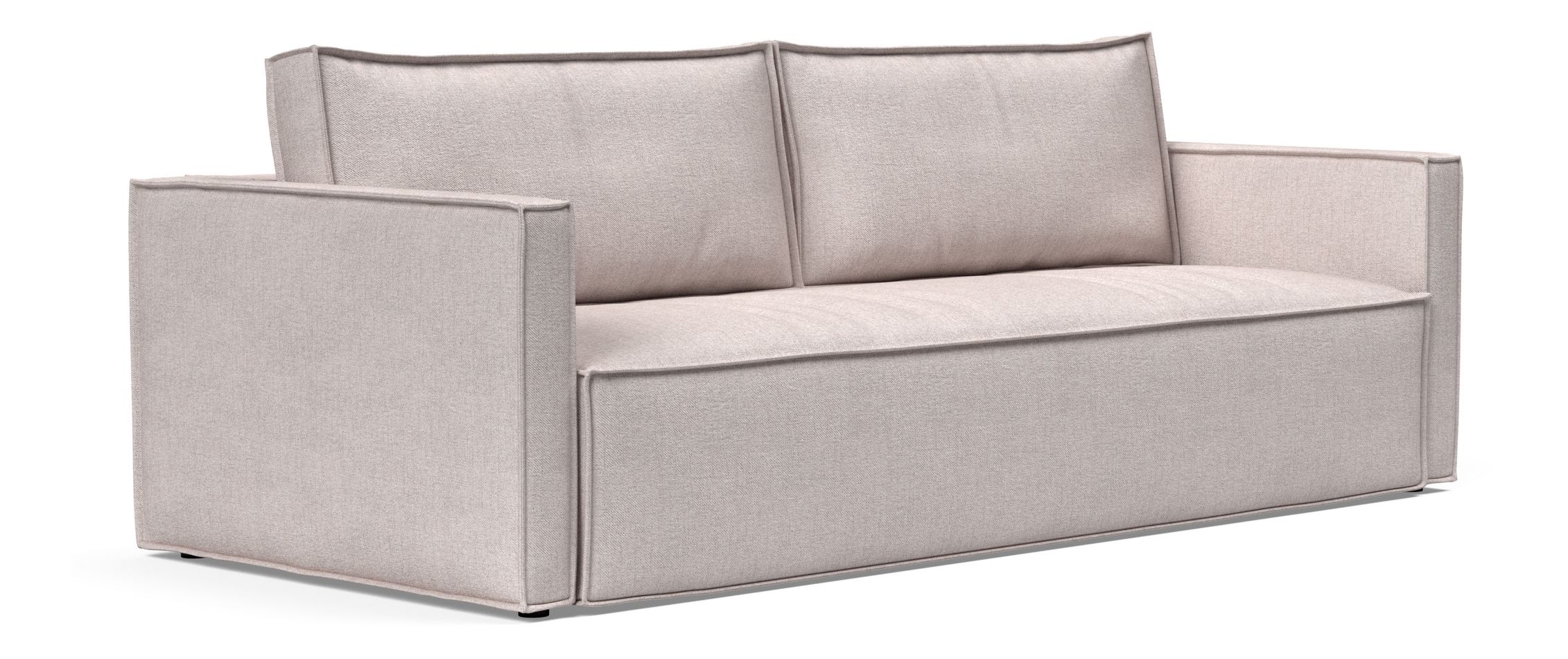 Newilla Storage Sofa Bed w/ Slim Arm Rests