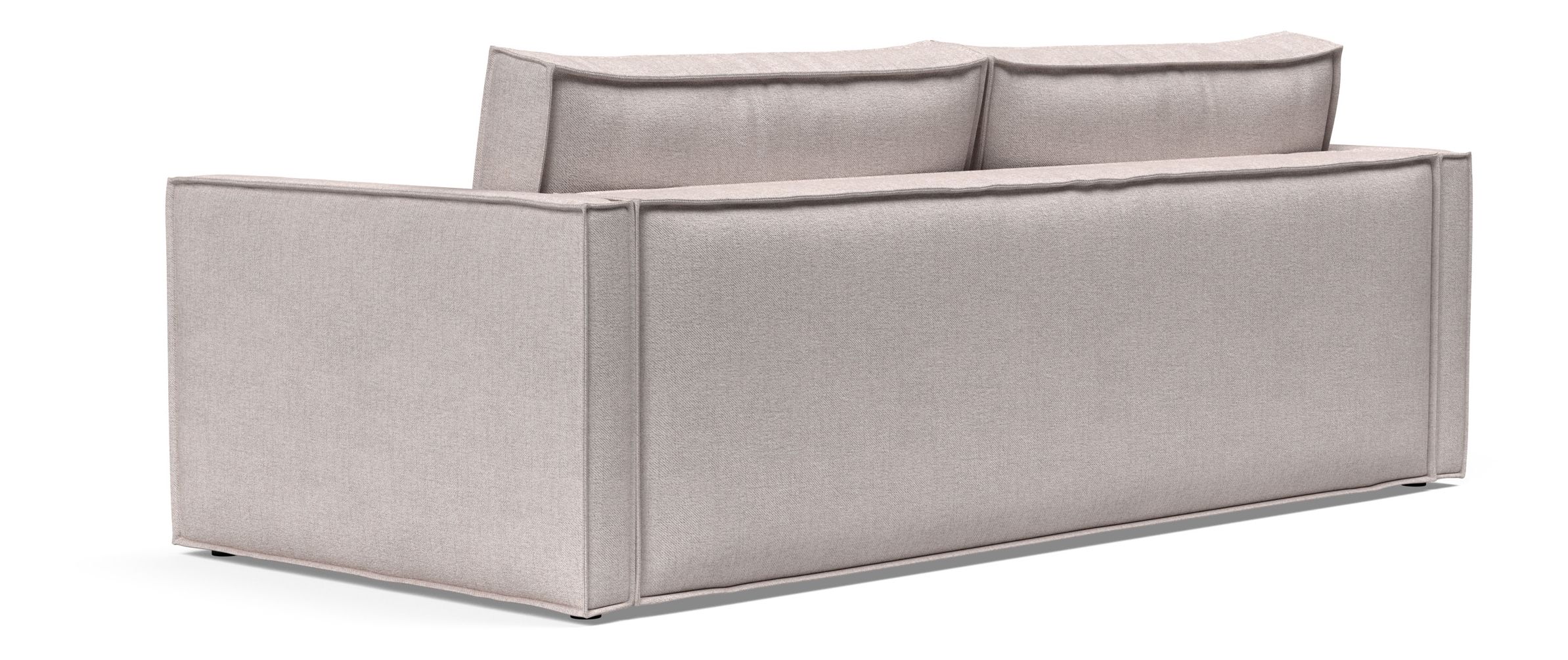 Newilla Storage Sofa Bed w/ Slim Arm Rests