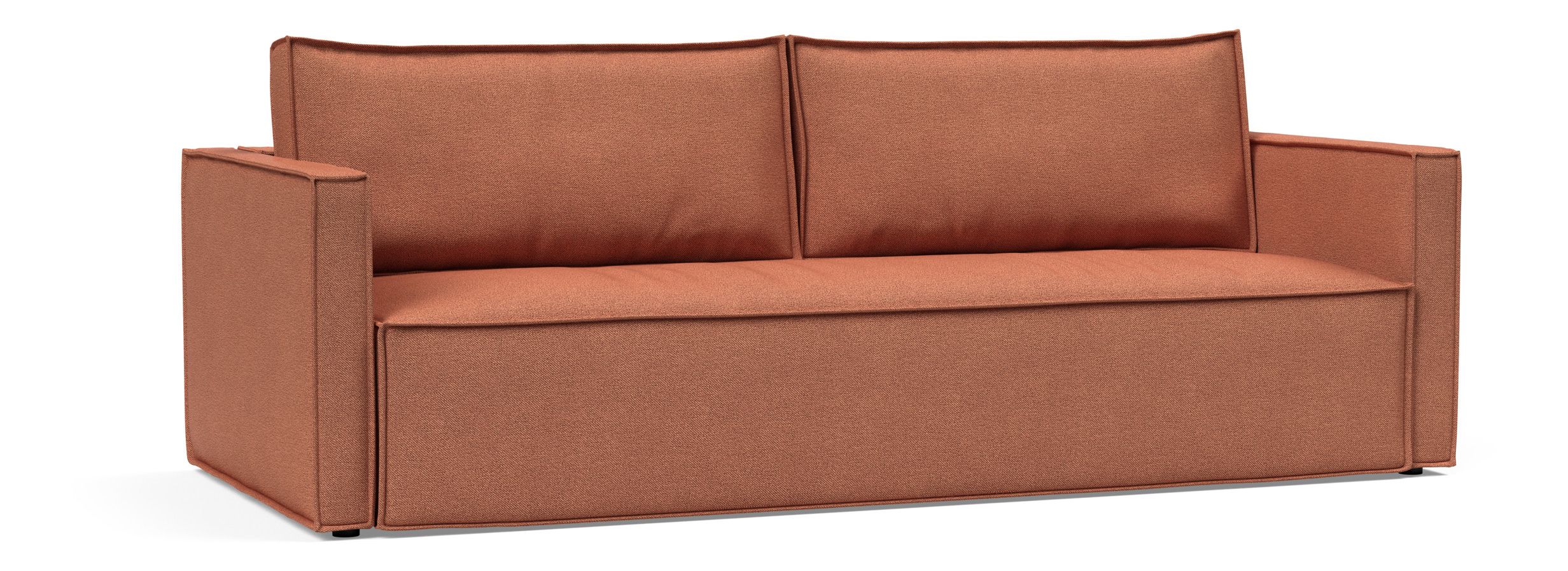 Newilla Storage Sofa Bed w/ Slim Arm Rests