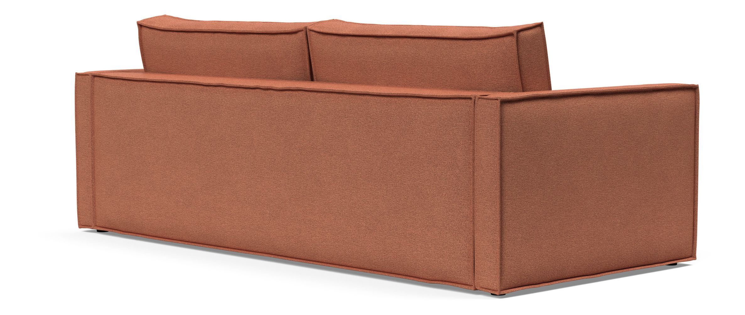 Newilla Storage Sofa Bed w/ Slim Arm Rests