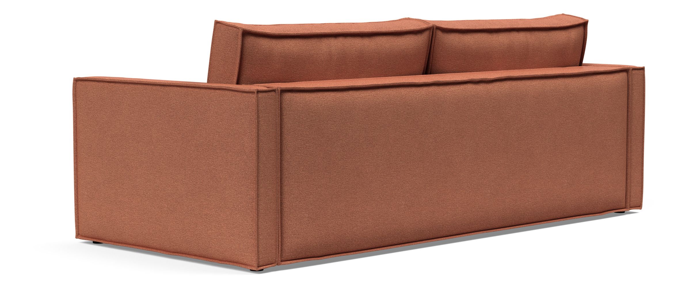 Newilla Storage Sofa Bed w/ Slim Arm Rests
