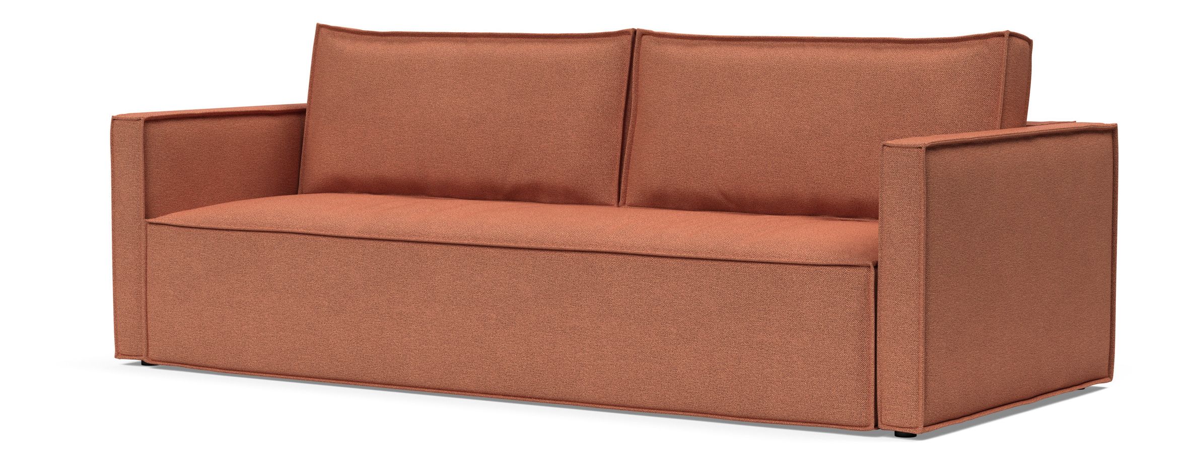 Newilla Storage Sofa Bed w/ Slim Arm Rests