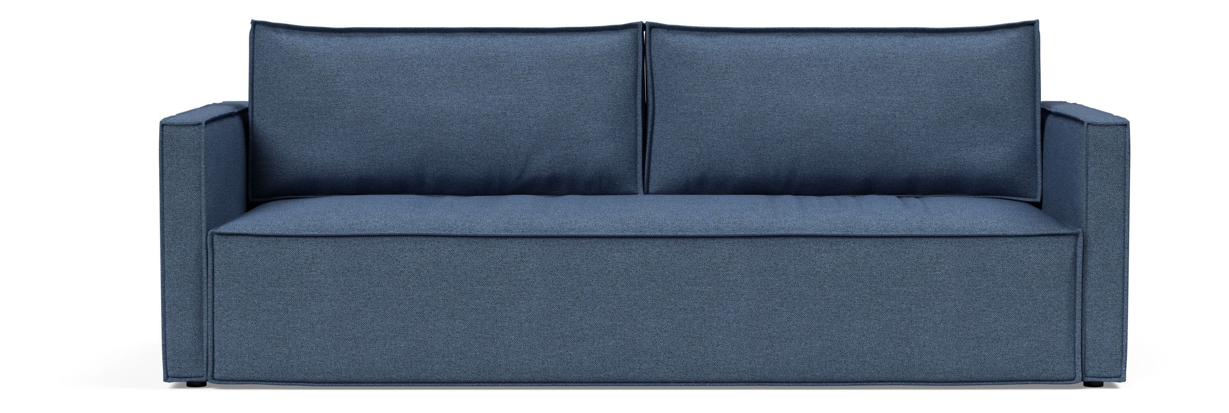 Newilla Storage Sofa Bed w/ Slim Arm Rests