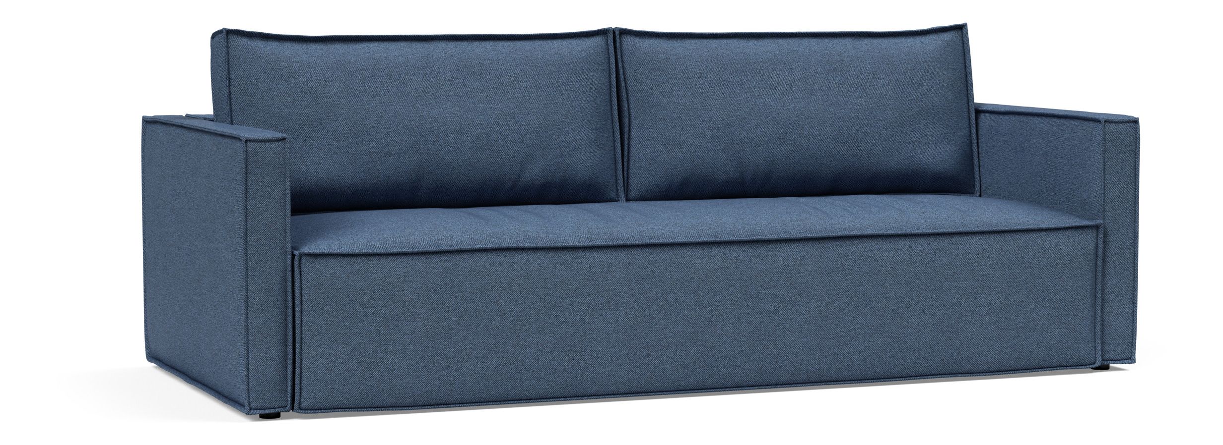 Newilla Storage Sofa Bed w/ Slim Arm Rests