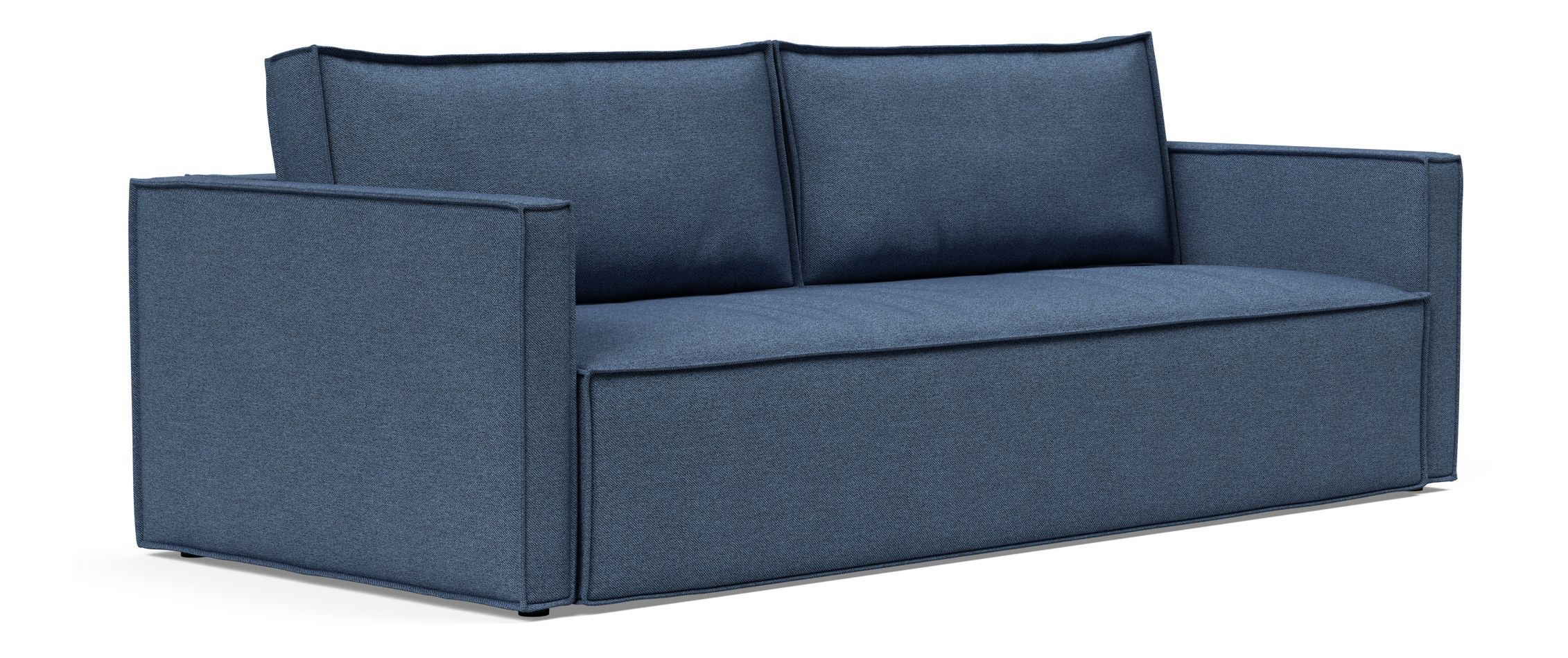 Newilla Storage Sofa Bed w/ Slim Arm Rests
