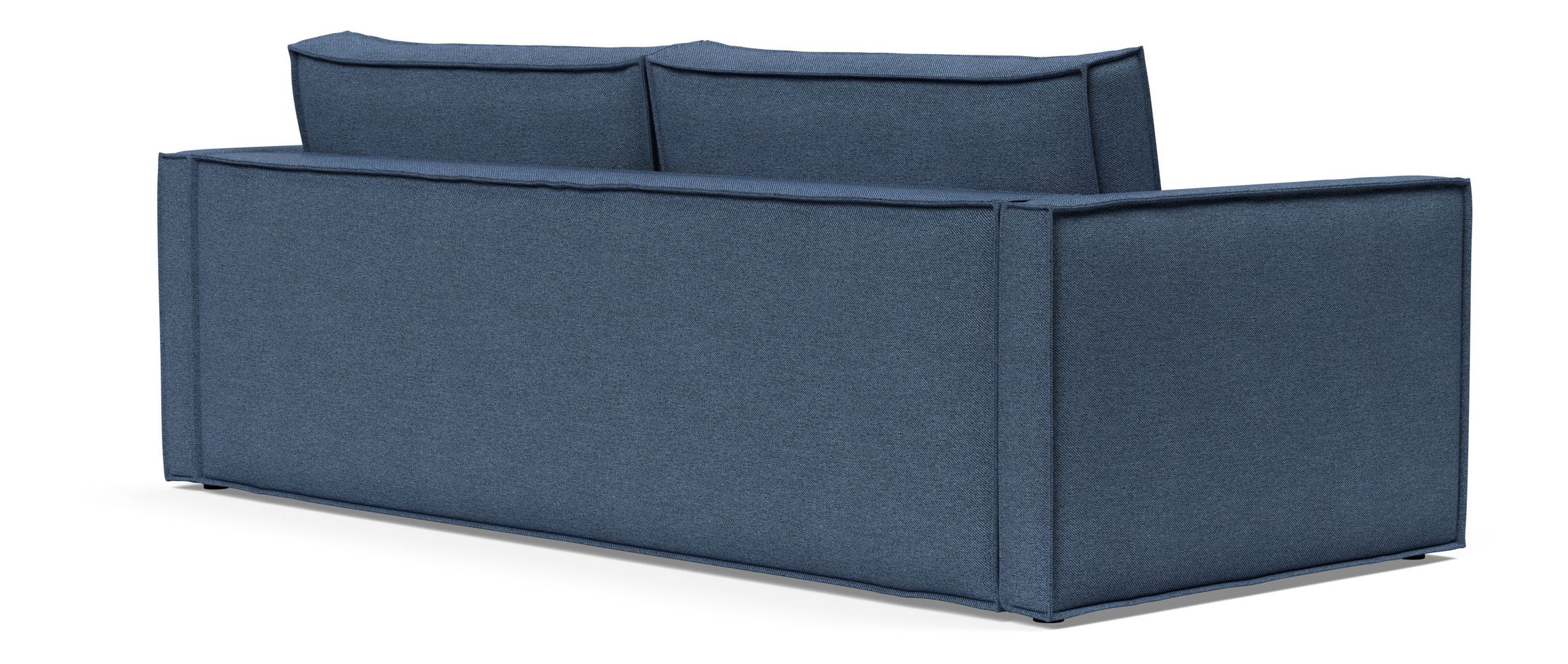 Newilla Storage Sofa Bed w/ Slim Arm Rests