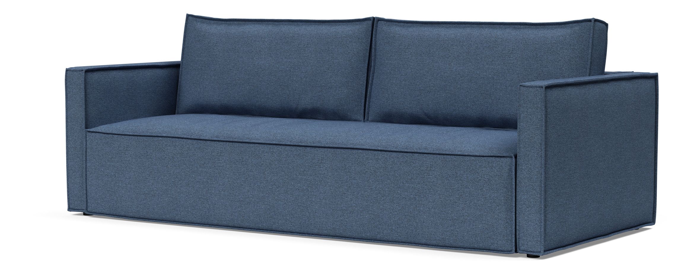 Newilla Storage Sofa Bed w/ Slim Arm Rests