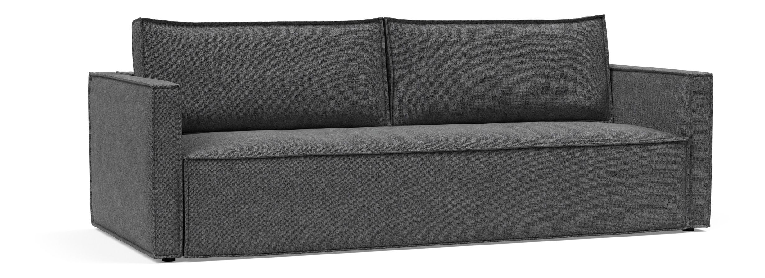 Newilla Storage Sofa Bed w/ Slim Arm Rests
