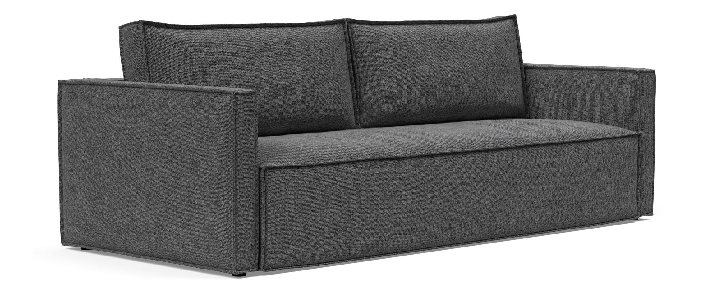 Newilla Storage Sofa Bed w/ Slim Arm Rests