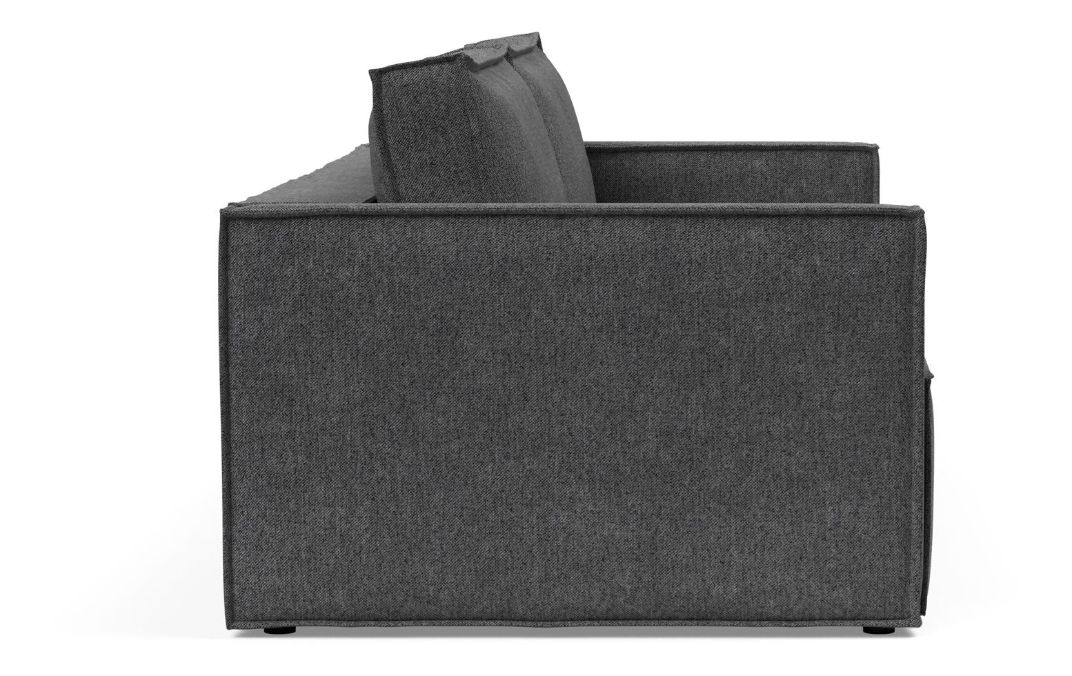 Newilla Storage Sofa Bed w/ Slim Arm Rests