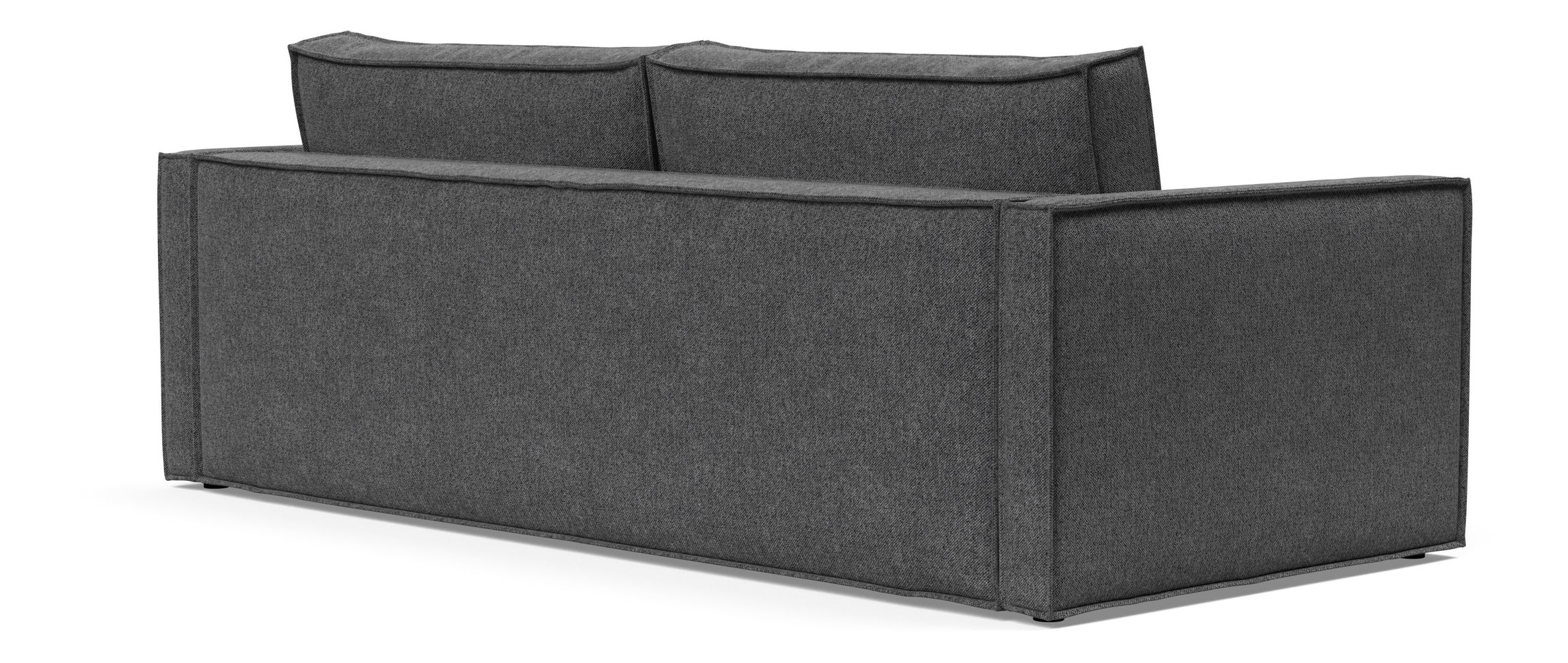 Newilla Storage Sofa Bed w/ Slim Arm Rests