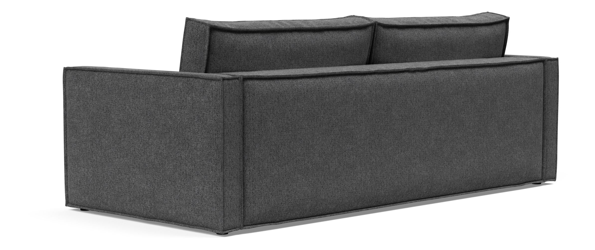 Newilla Storage Sofa Bed w/ Slim Arm Rests