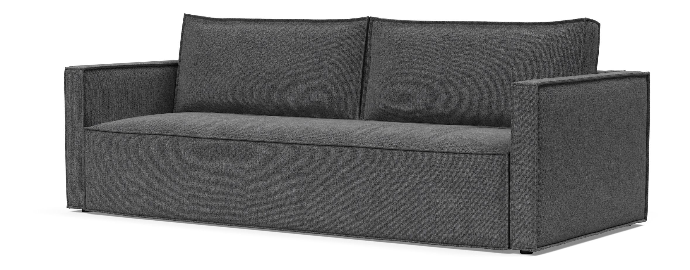 Newilla Storage Sofa Bed w/ Slim Arm Rests