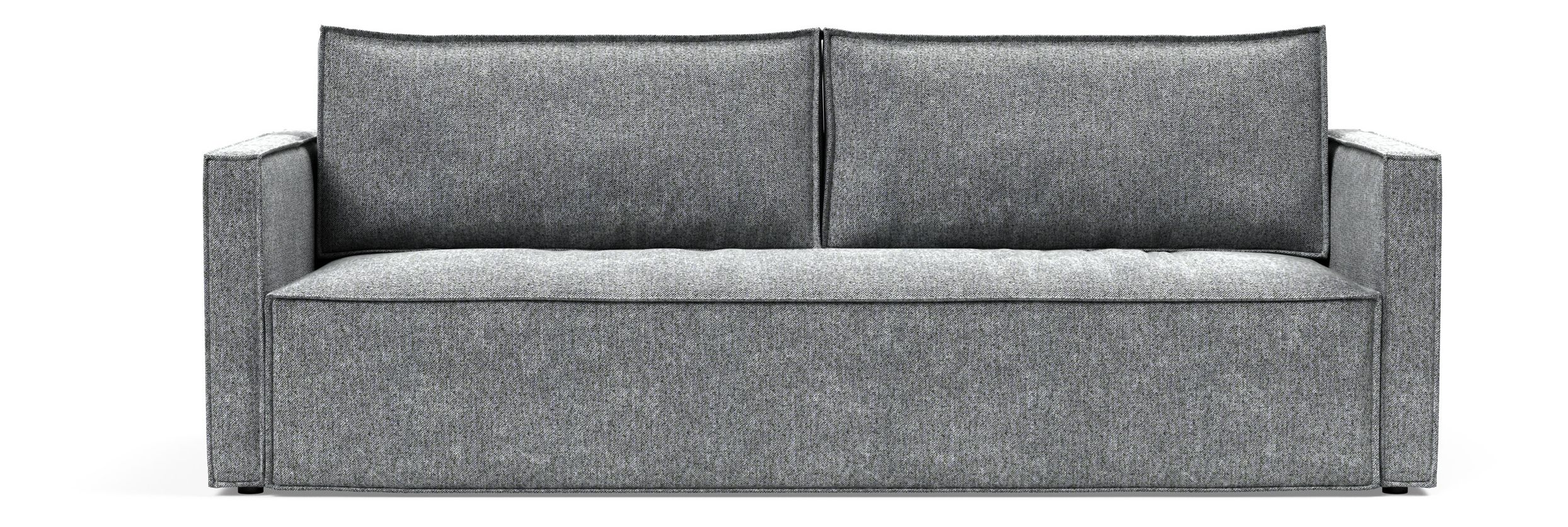 Newilla Storage Sofa Bed w/ Slim Arm Rests