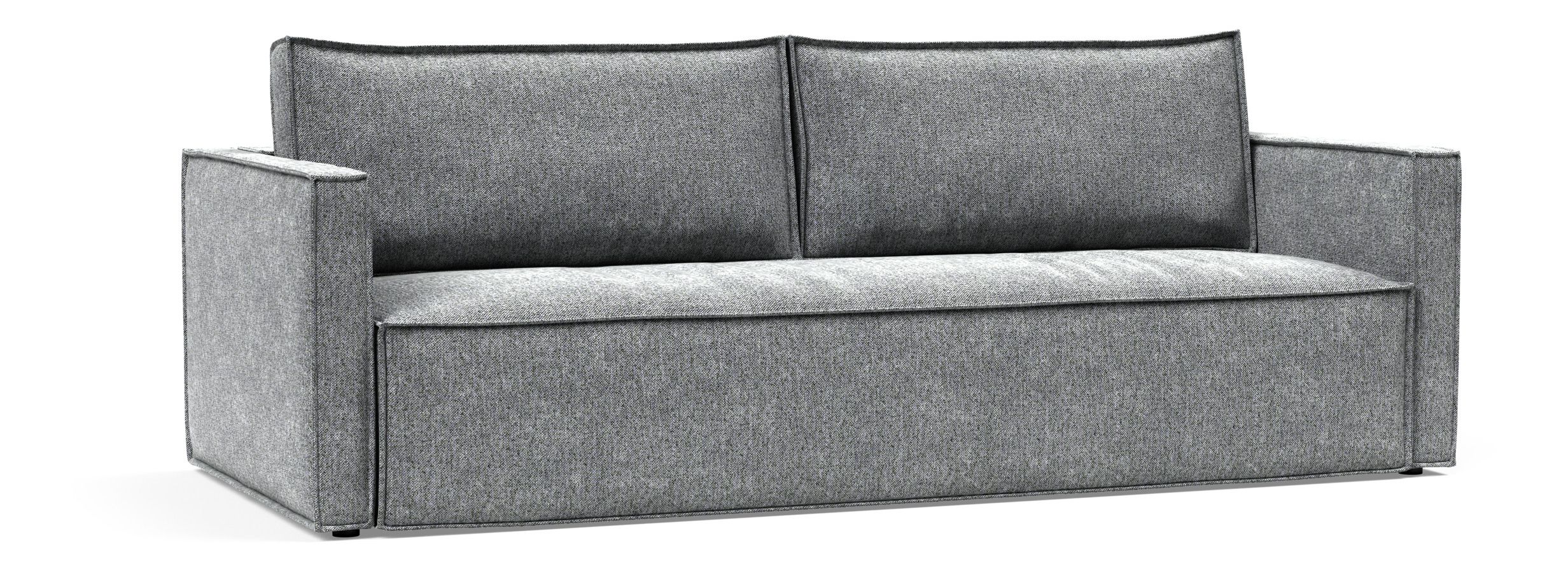 Newilla Storage Sofa Bed w/ Slim Arm Rests
