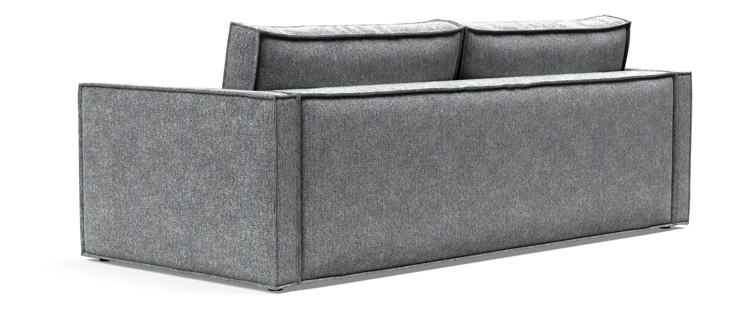 Newilla Storage Sofa Bed w/ Slim Arm Rests