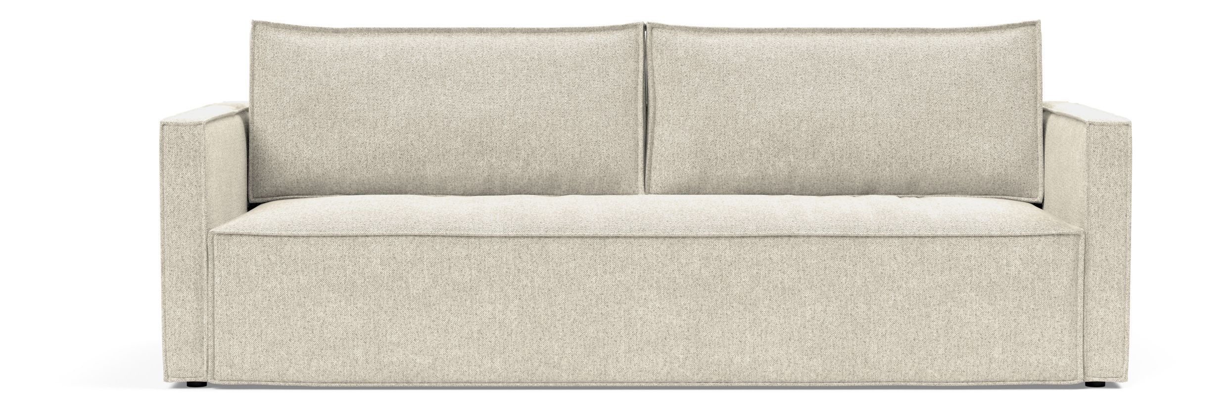 Newilla Storage Sofa Bed w/ Slim Arm Rests