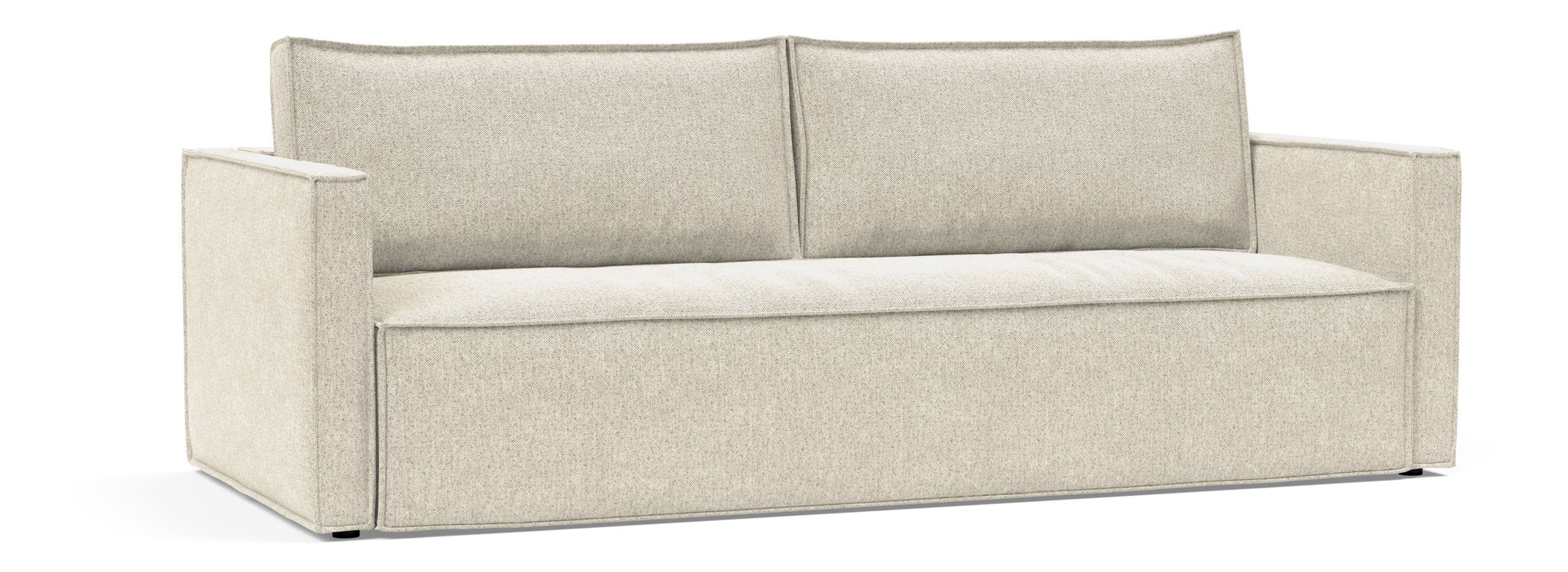 Newilla Storage Sofa Bed w/ Slim Arm Rests