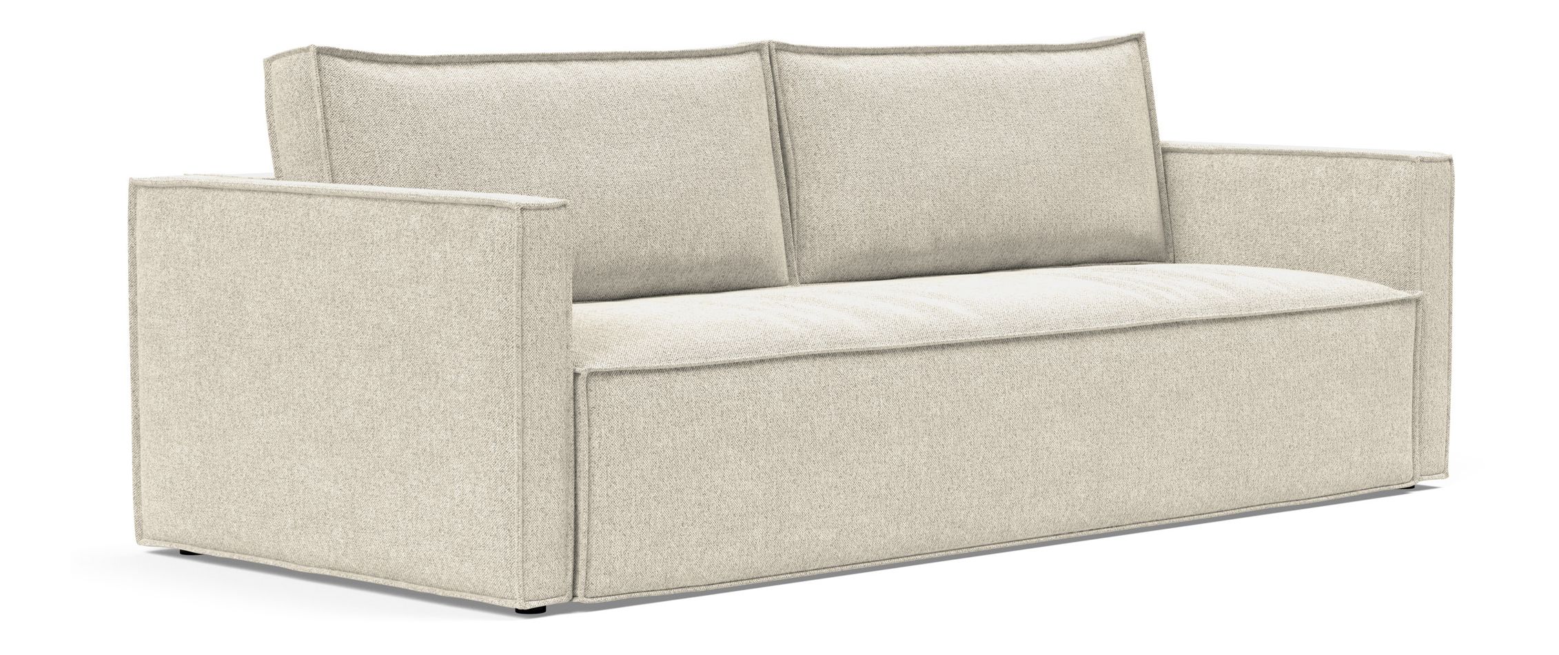 Newilla Storage Sofa Bed w/ Slim Arm Rests
