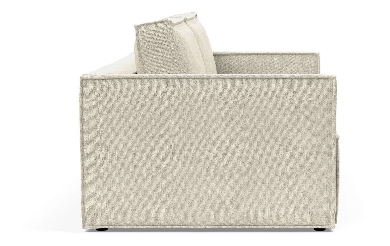 Newilla Storage Sofa Bed w/ Slim Arm Rests