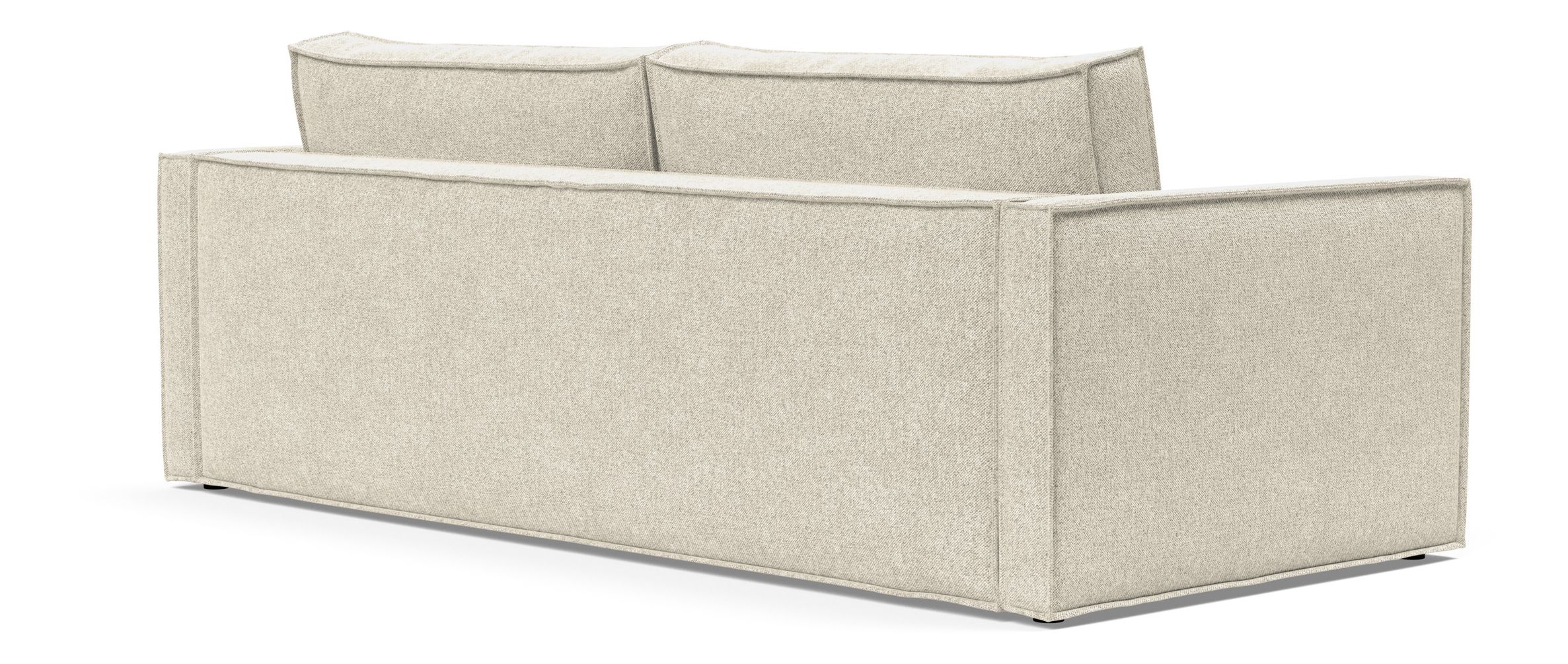 Newilla Storage Sofa Bed w/ Slim Arm Rests