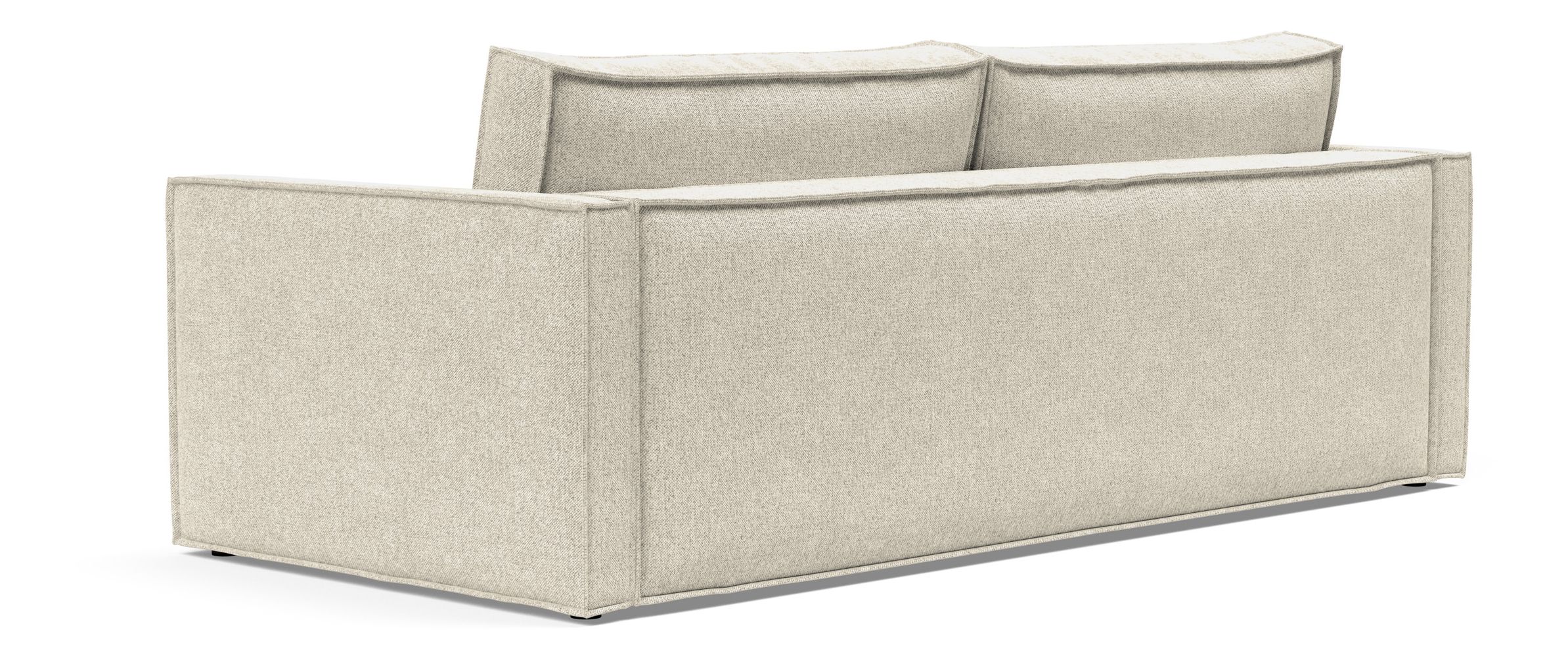 Newilla Storage Sofa Bed w/ Slim Arm Rests