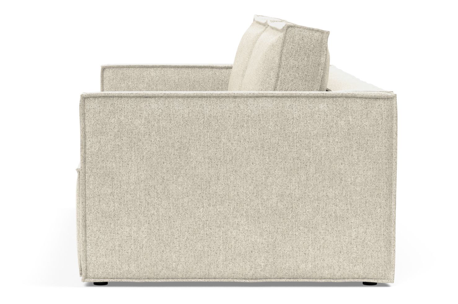Newilla Storage Sofa Bed w/ Slim Arm Rests