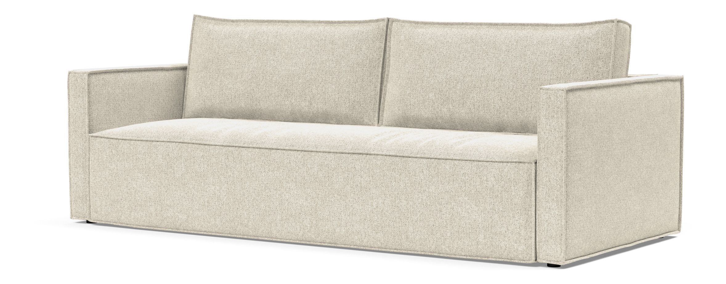 Newilla Storage Sofa Bed w/ Slim Arm Rests