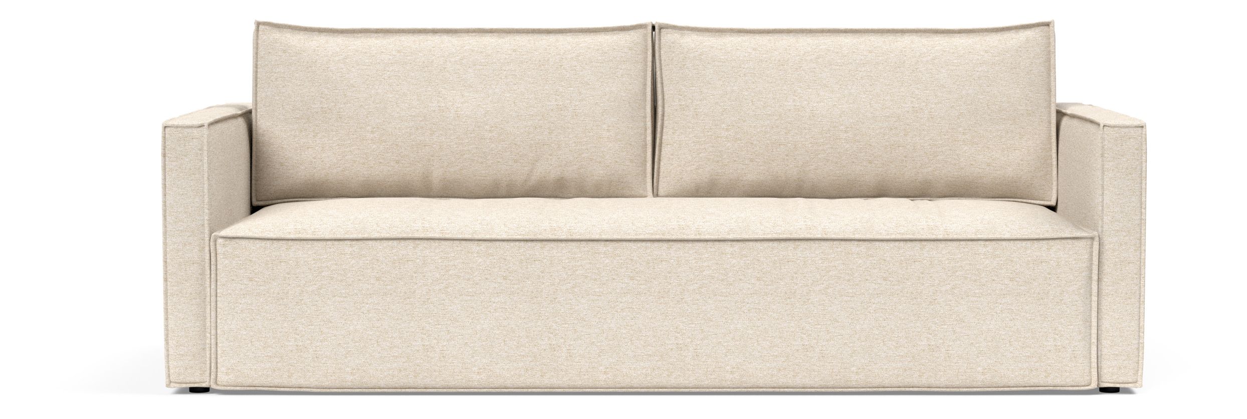 Newilla Storage Sofa Bed w/ Slim Arm Rests